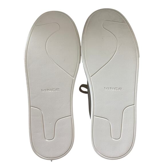 Vince Rhea Platform Sneakers Snake Skin Aspen Off White Size 9.5 - Picture 4 of 5